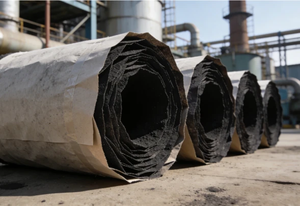 Activated-carbon paper